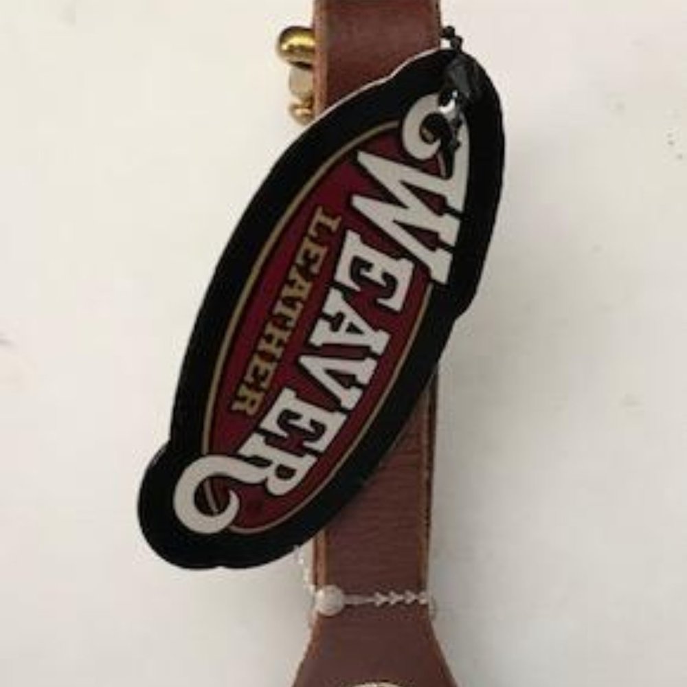 Dog Leash, 4'  x 3/4"Leather, Lonestar Design